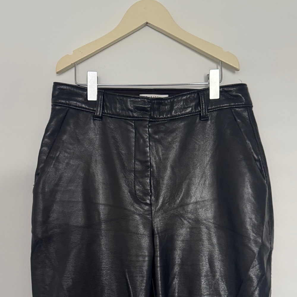 Babaton Melina leather Pants